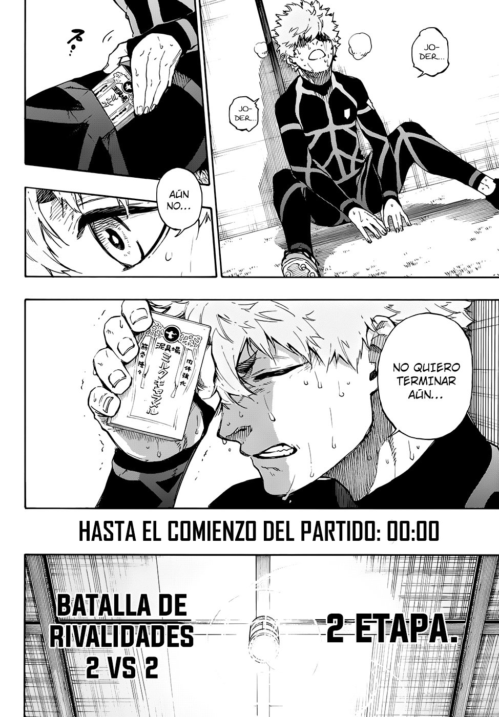 Blue Lock Capitulo 51: El Creador página 7