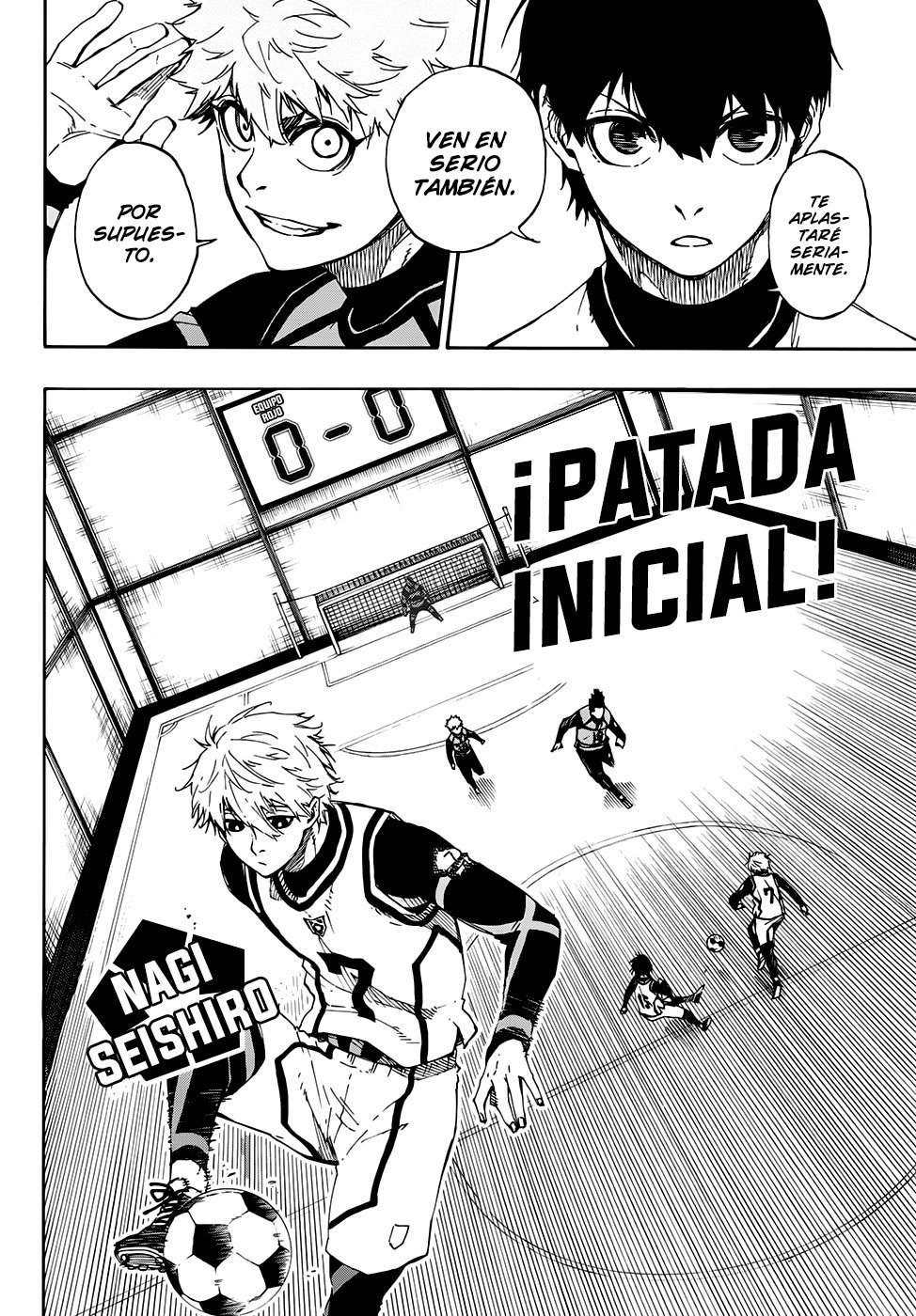 Blue Lock Capitulo 51: El Creador página 9