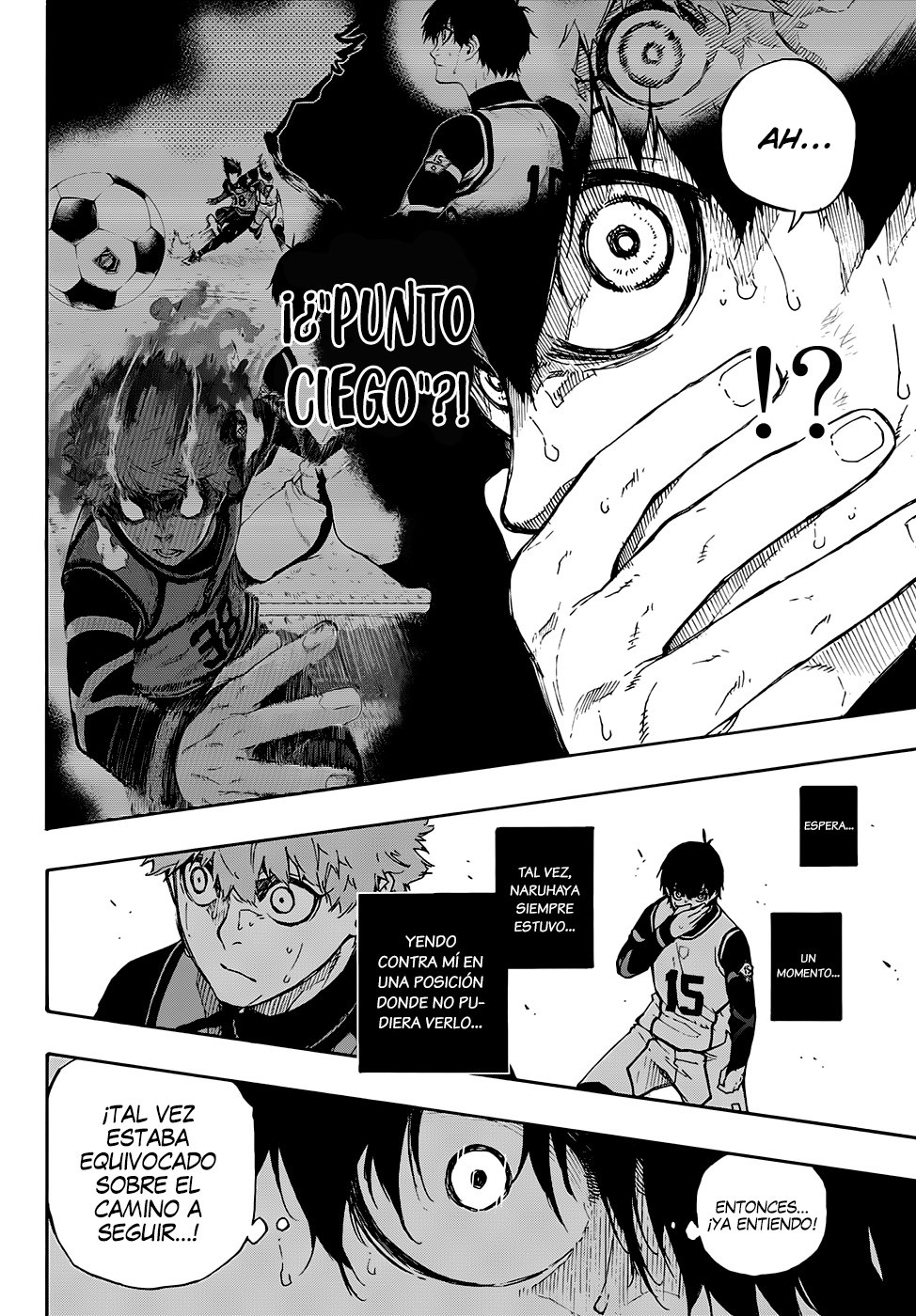 Blue Lock Capitulo 53: Punto Ciego página 15