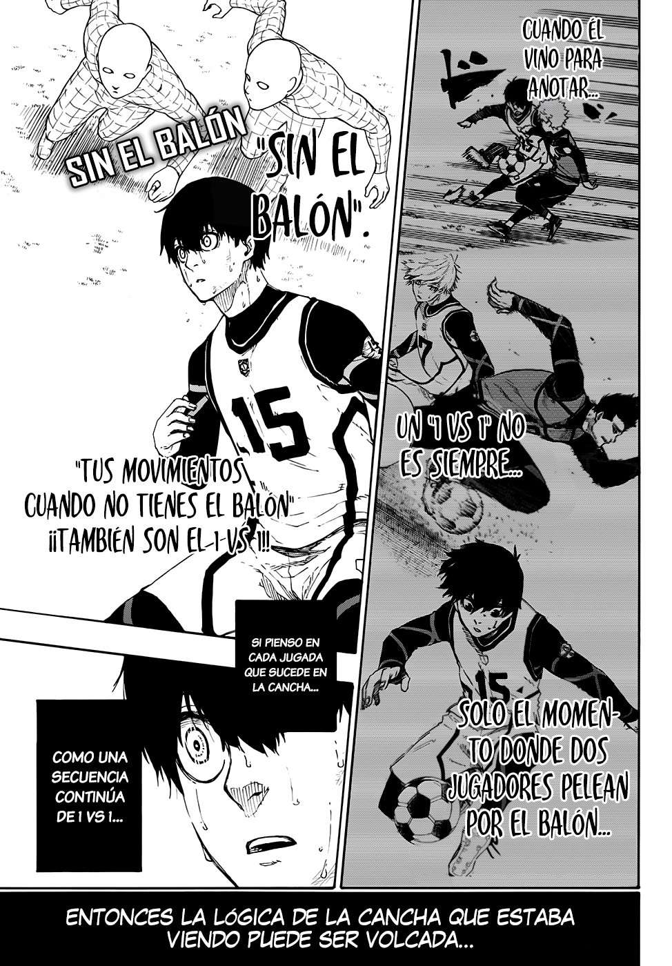 Blue Lock Capitulo 53: Punto Ciego página 16