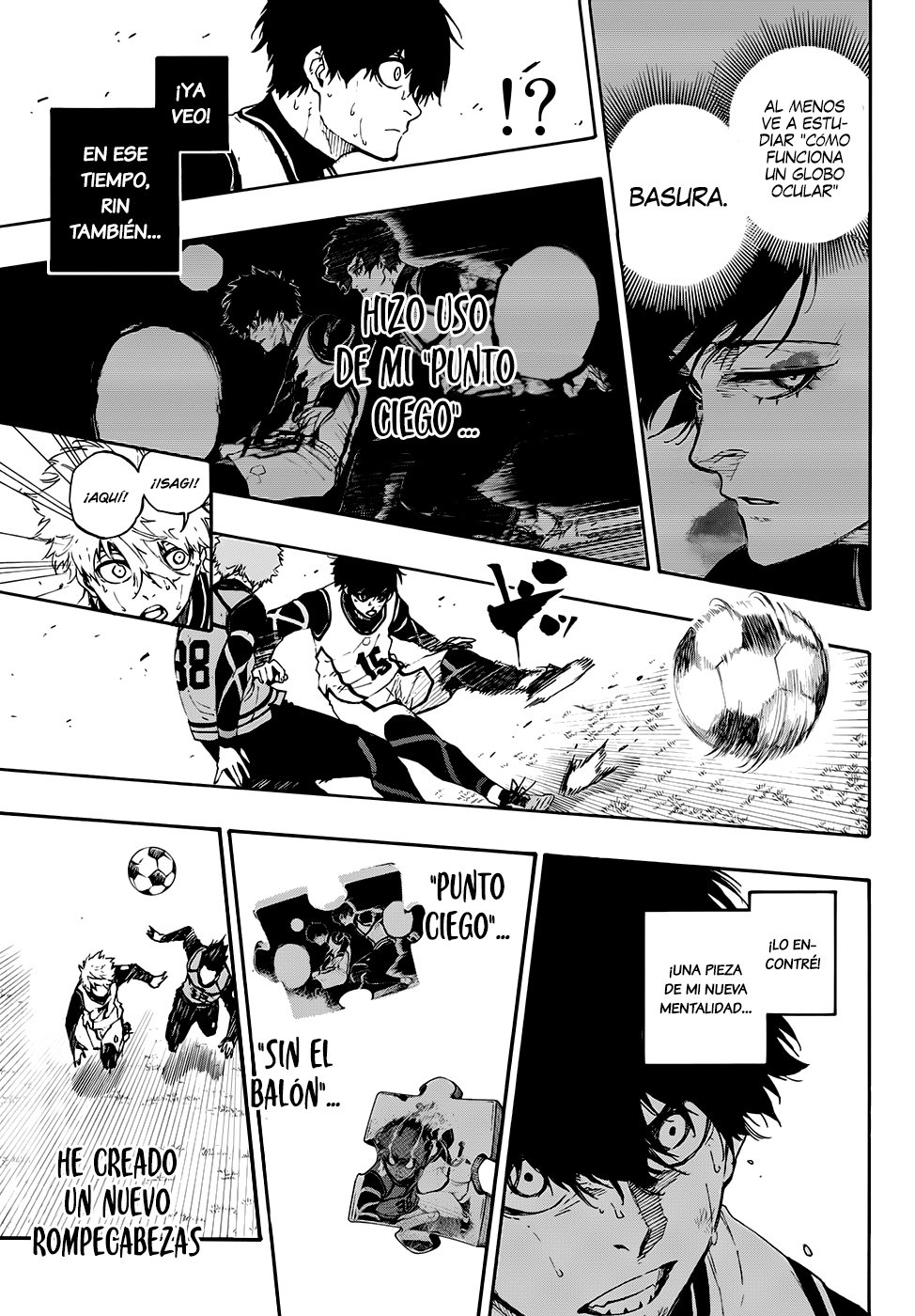 Blue Lock Capitulo 53: Punto Ciego página 18