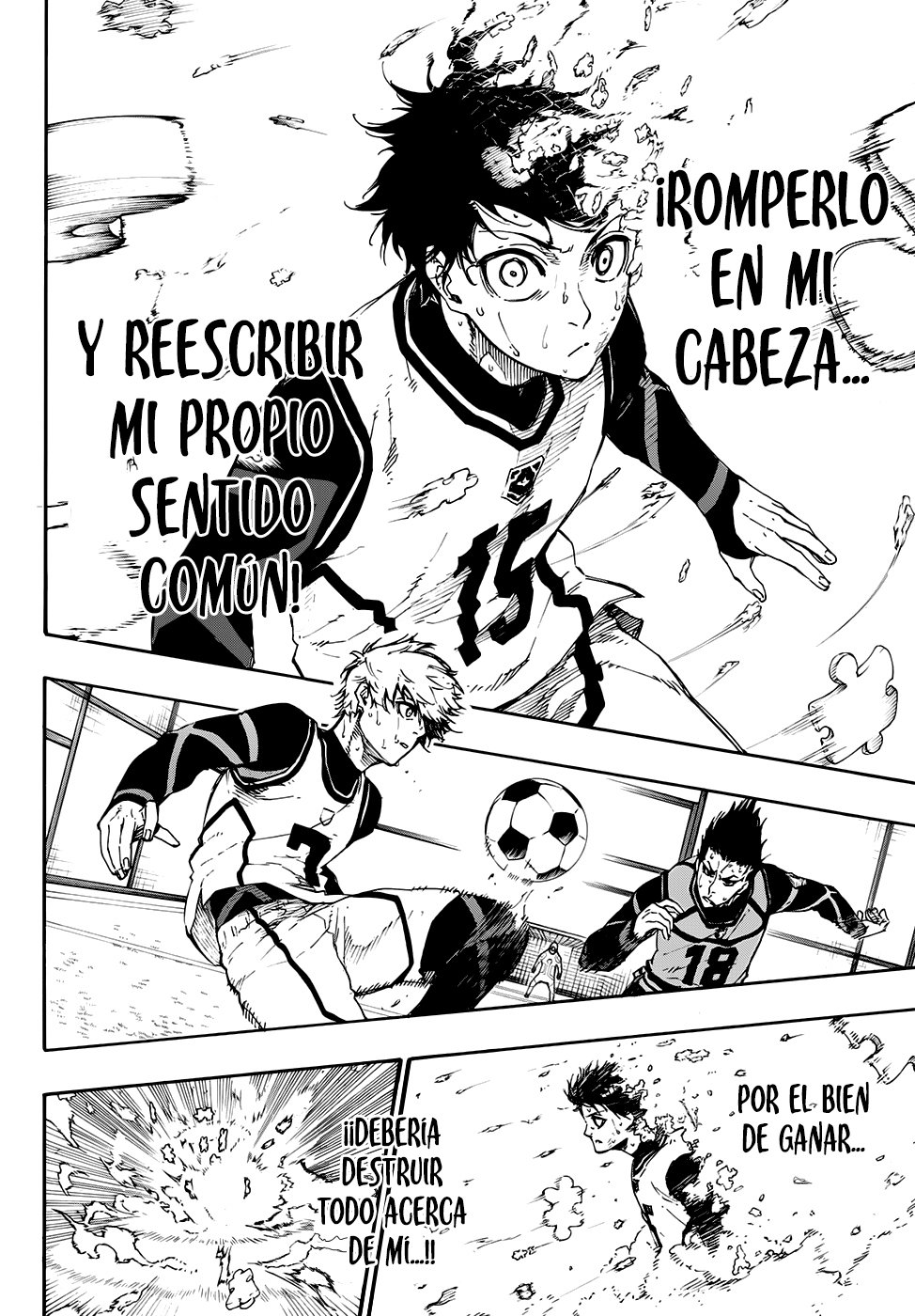 Blue Lock Capitulo 53: Punto Ciego página 19