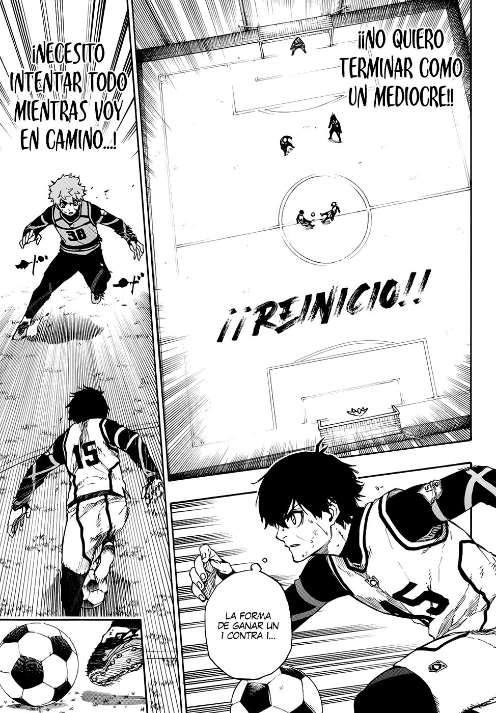 Blue Lock Capitulo 53: Punto Ciego página 4