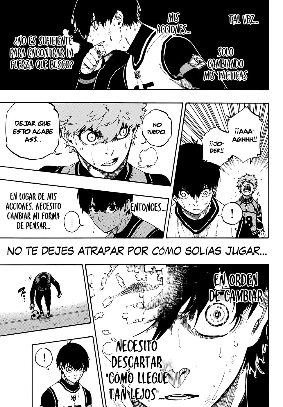 Blue Lock Capitulo 53: Punto Ciego página 8