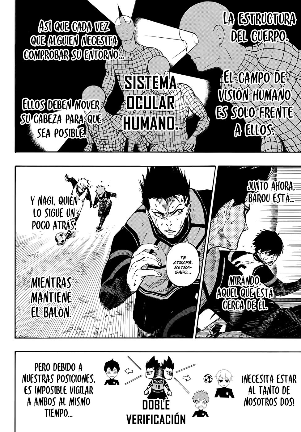 Blue Lock Capitulo 54: Devorar página 14