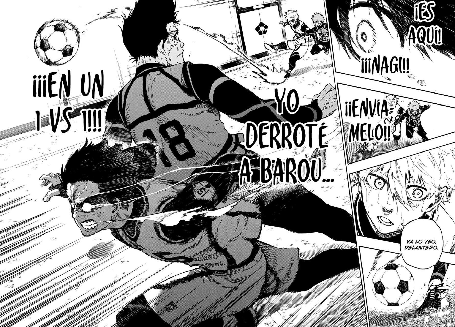 Blue Lock Capitulo 54: Devorar página 16