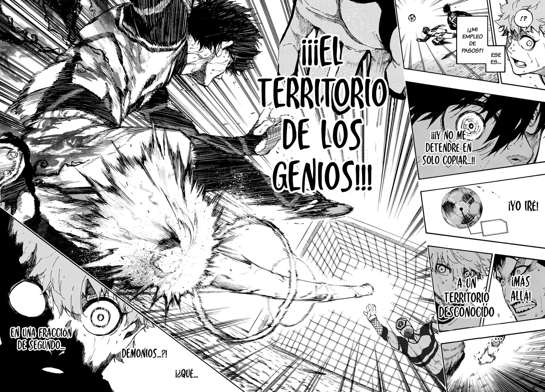 Blue Lock Capitulo 54: Devorar página 17