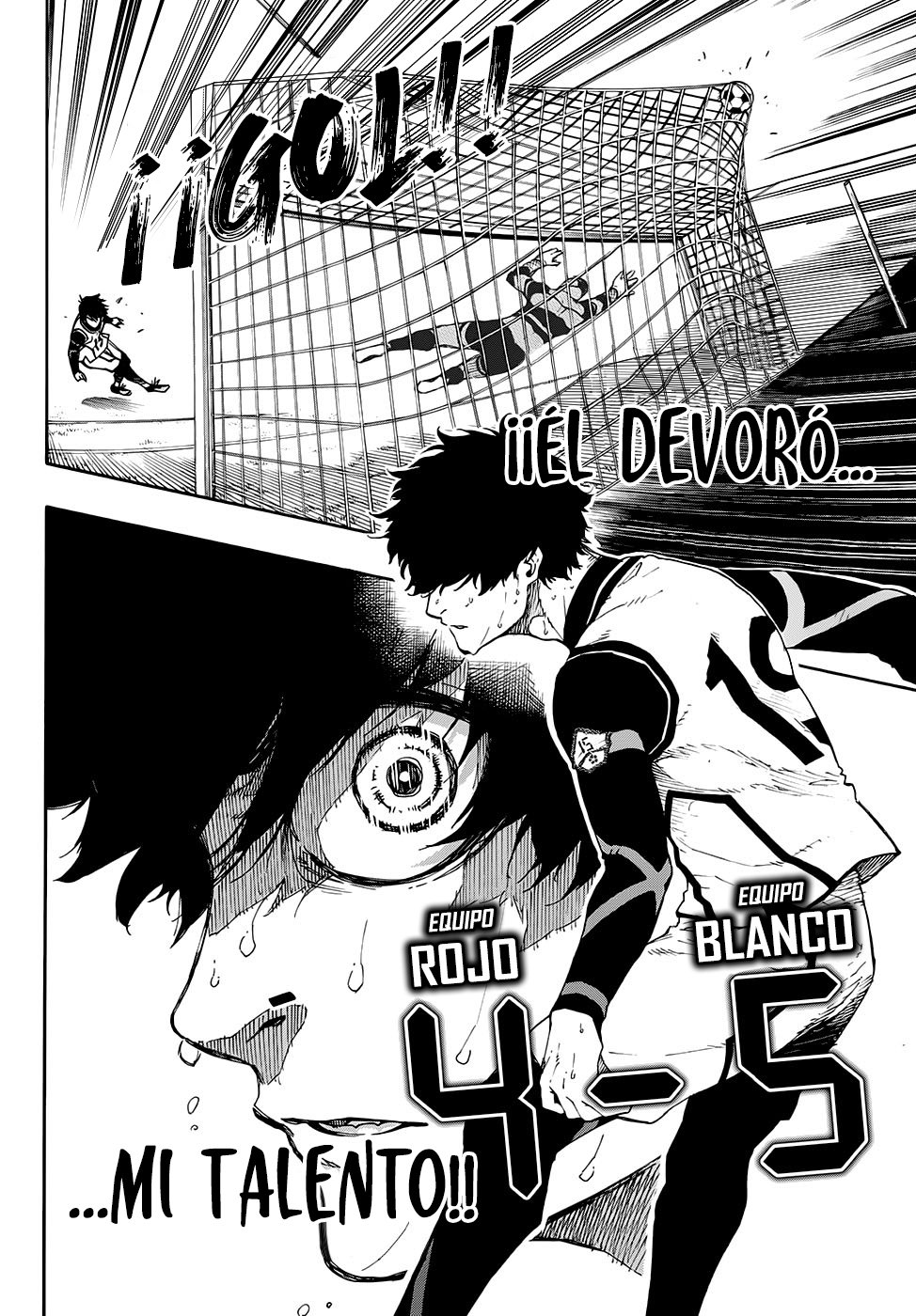 Blue Lock Capitulo 54: Devorar página 18