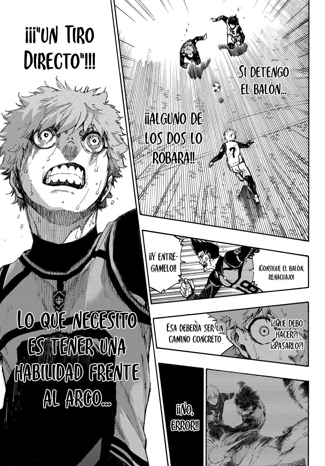 Blue Lock Capitulo 54: Devorar página 8