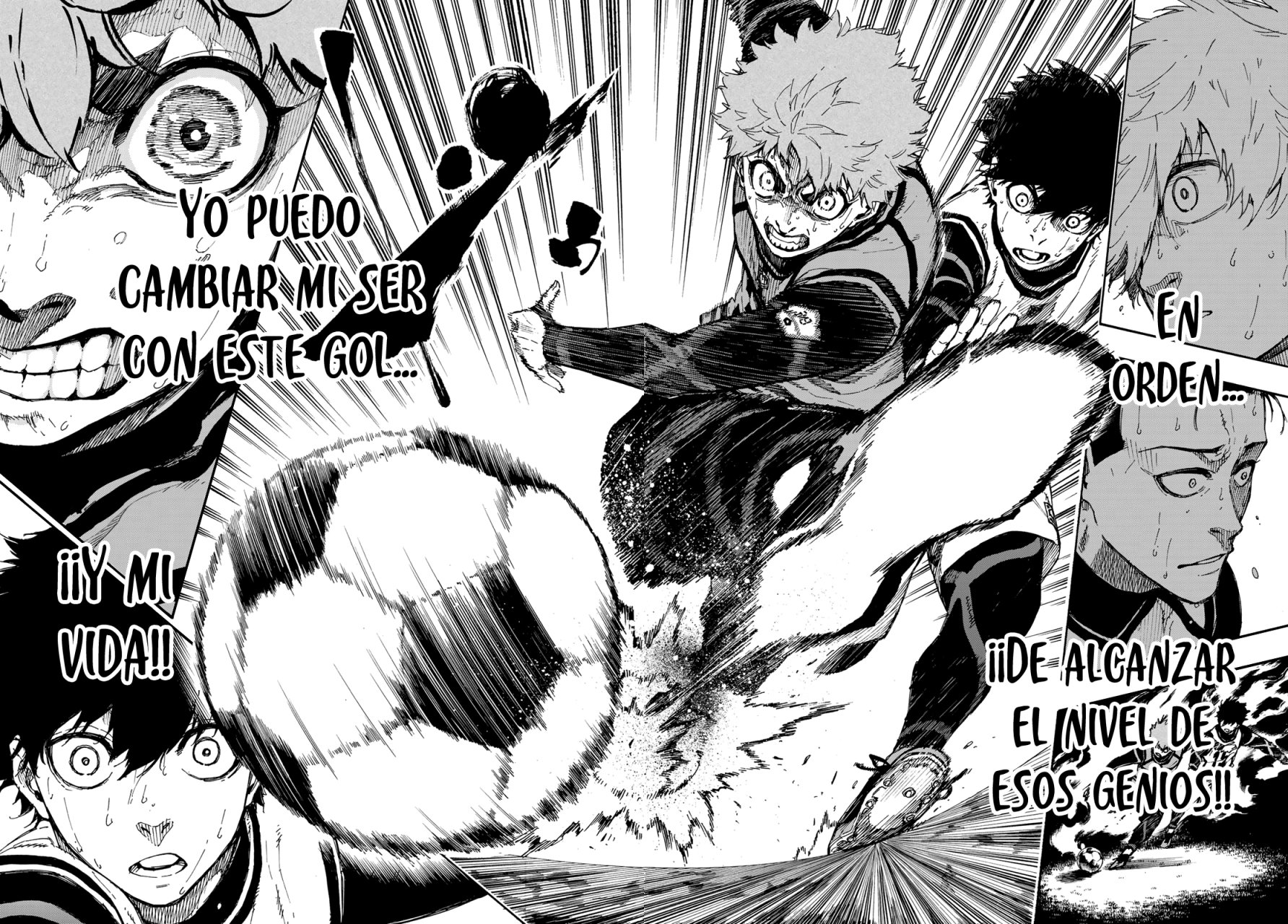 Blue Lock Capitulo 54: Devorar página 9