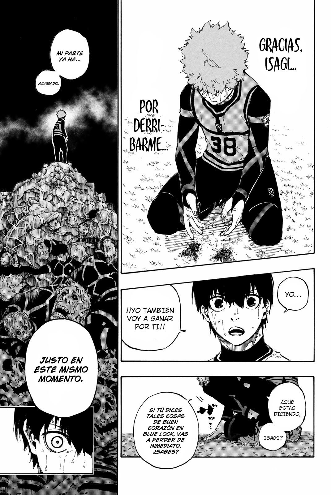 Blue Lock Capitulo 55: Sueño inalcanzable página 11