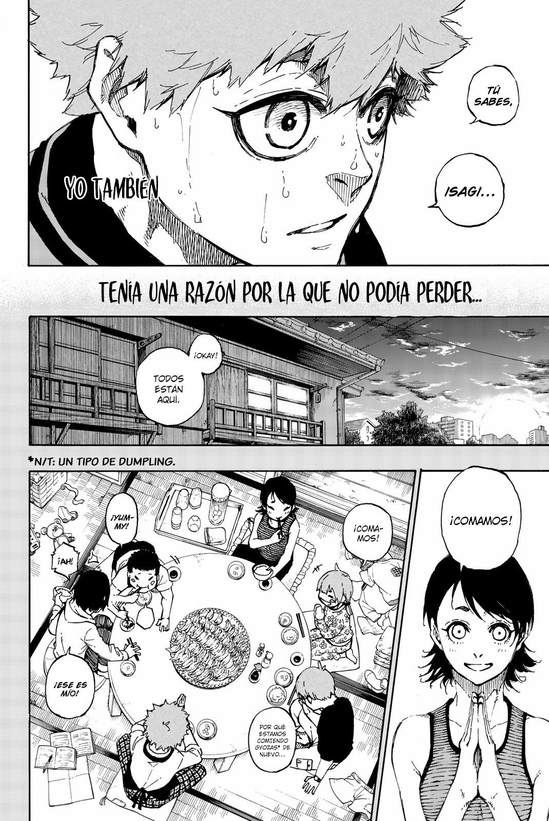 Blue Lock Capitulo 55: Sueño inalcanzable página 12