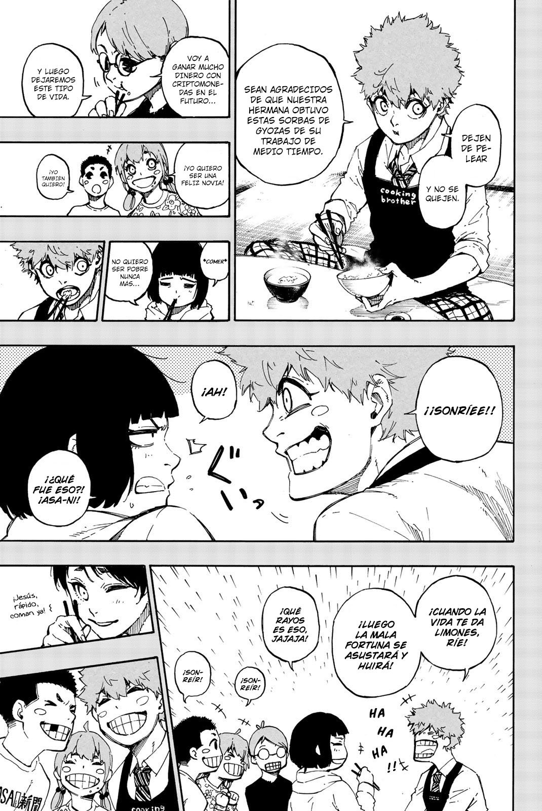 Blue Lock Capitulo 55: Sueño inalcanzable página 13