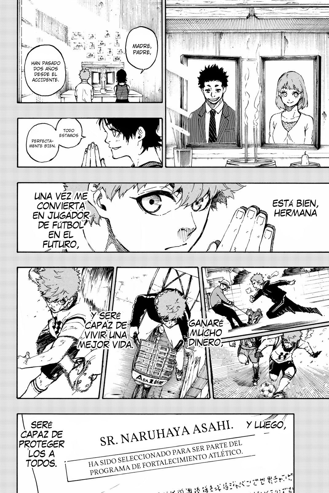 Blue Lock Capitulo 55: Sueño inalcanzable página 14