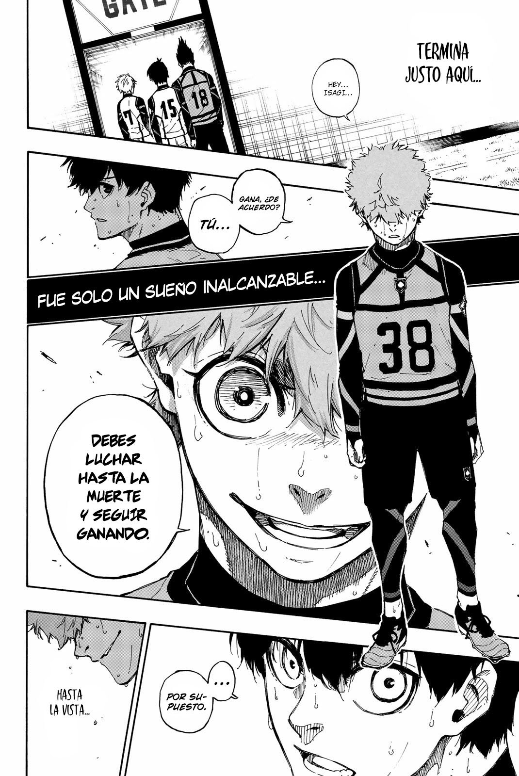 Blue Lock Capitulo 55: Sueño inalcanzable página 16