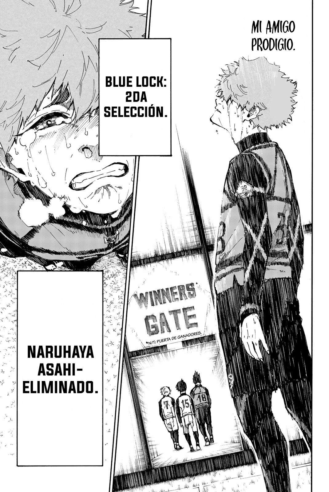 Blue Lock Capitulo 55: Sueño inalcanzable página 17