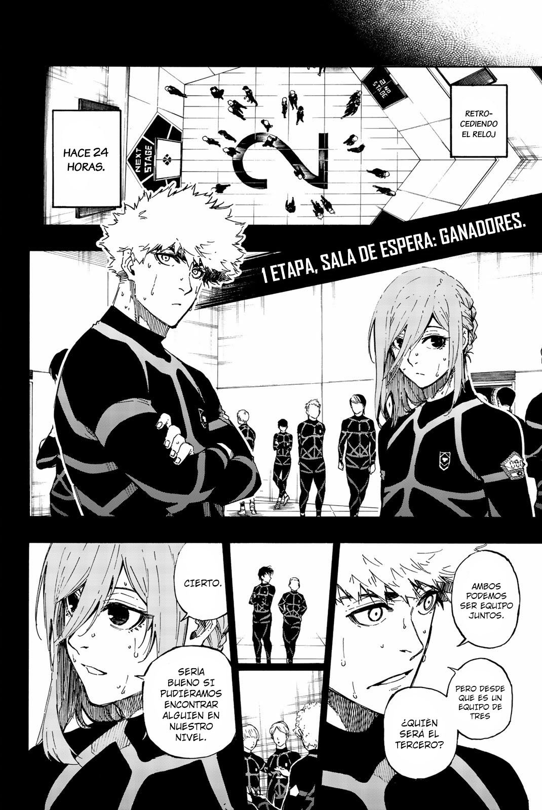 Blue Lock Capitulo 55: Sueño inalcanzable página 18