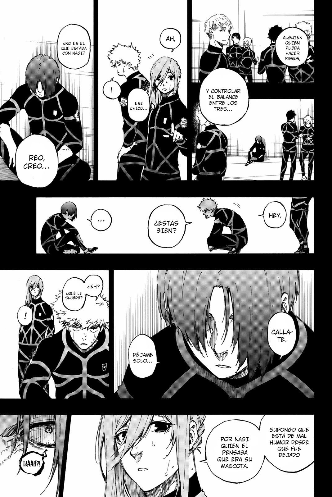 Blue Lock Capitulo 55: Sueño inalcanzable página 19