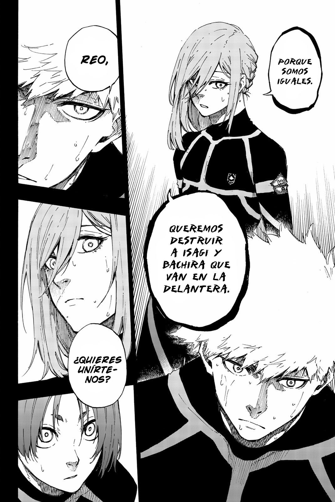 Blue Lock Capitulo 55: Sueño inalcanzable página 20