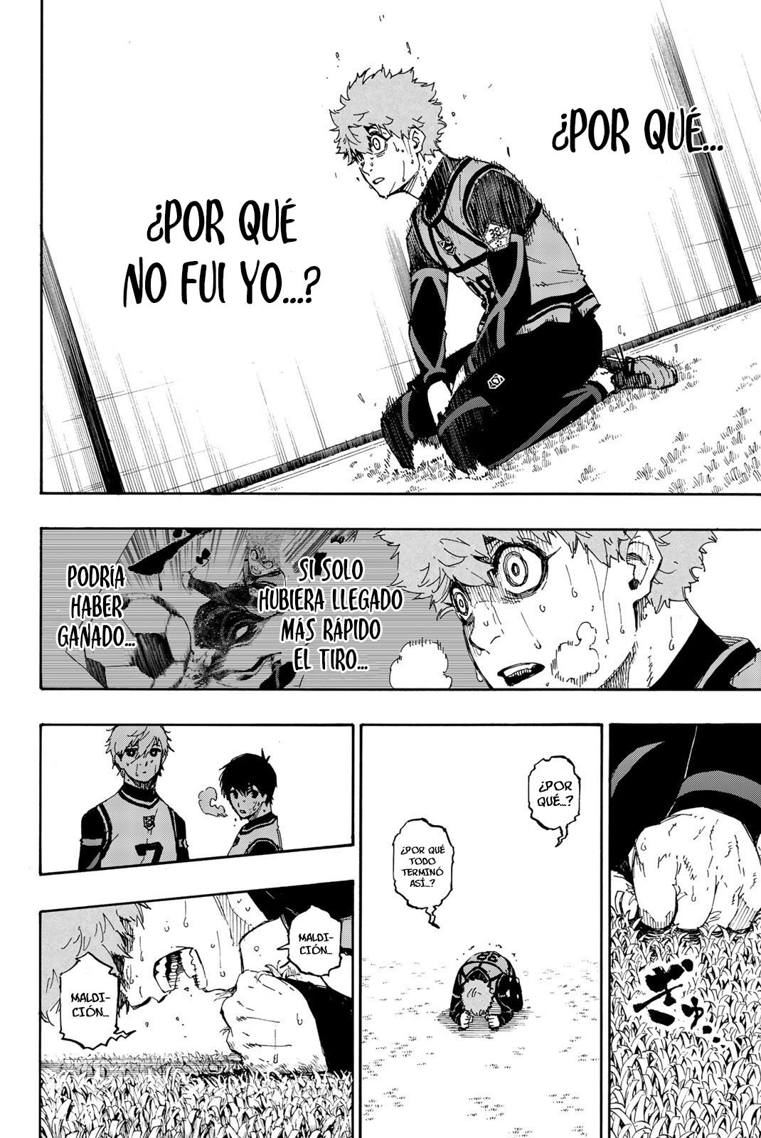 Blue Lock Capitulo 55: Sueño inalcanzable página 4