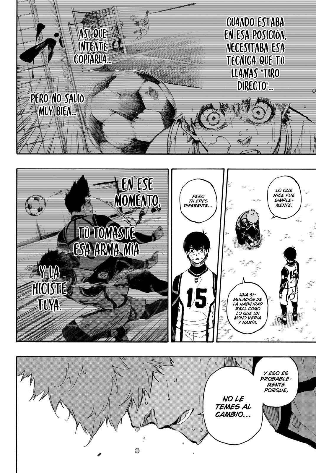 Blue Lock Capitulo 55: Sueño inalcanzable página 6