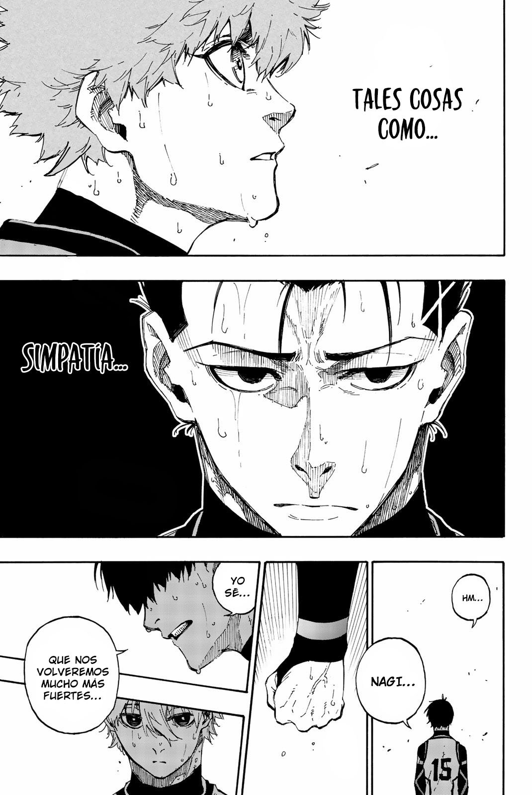 Blue Lock Capitulo 55: Sueño inalcanzable página 9
