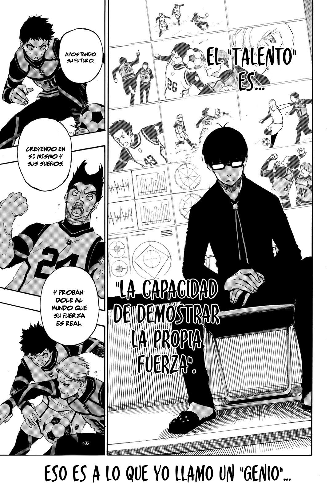 Blue Lock Capitulo 56: Prueba de que se juega con vidas página 18