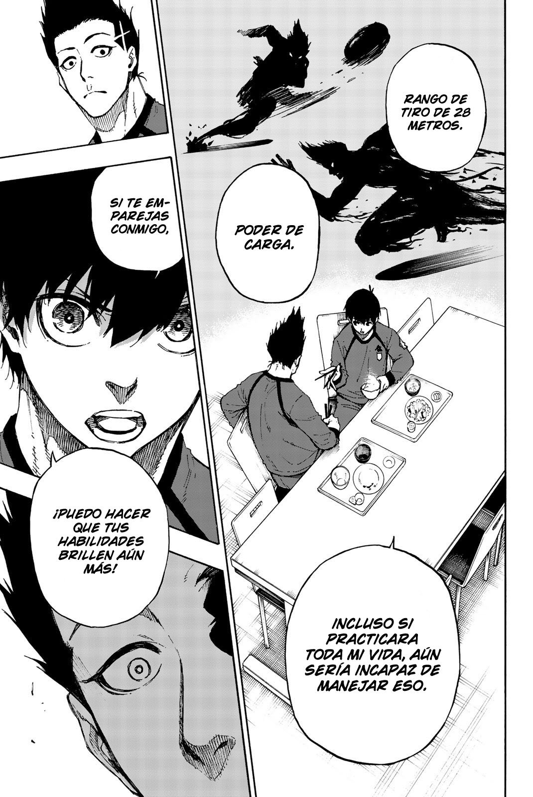 Blue Lock Capitulo 57: Encuentro página 11