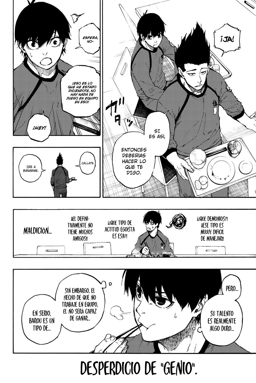 Blue Lock Capitulo 57: Encuentro página 12