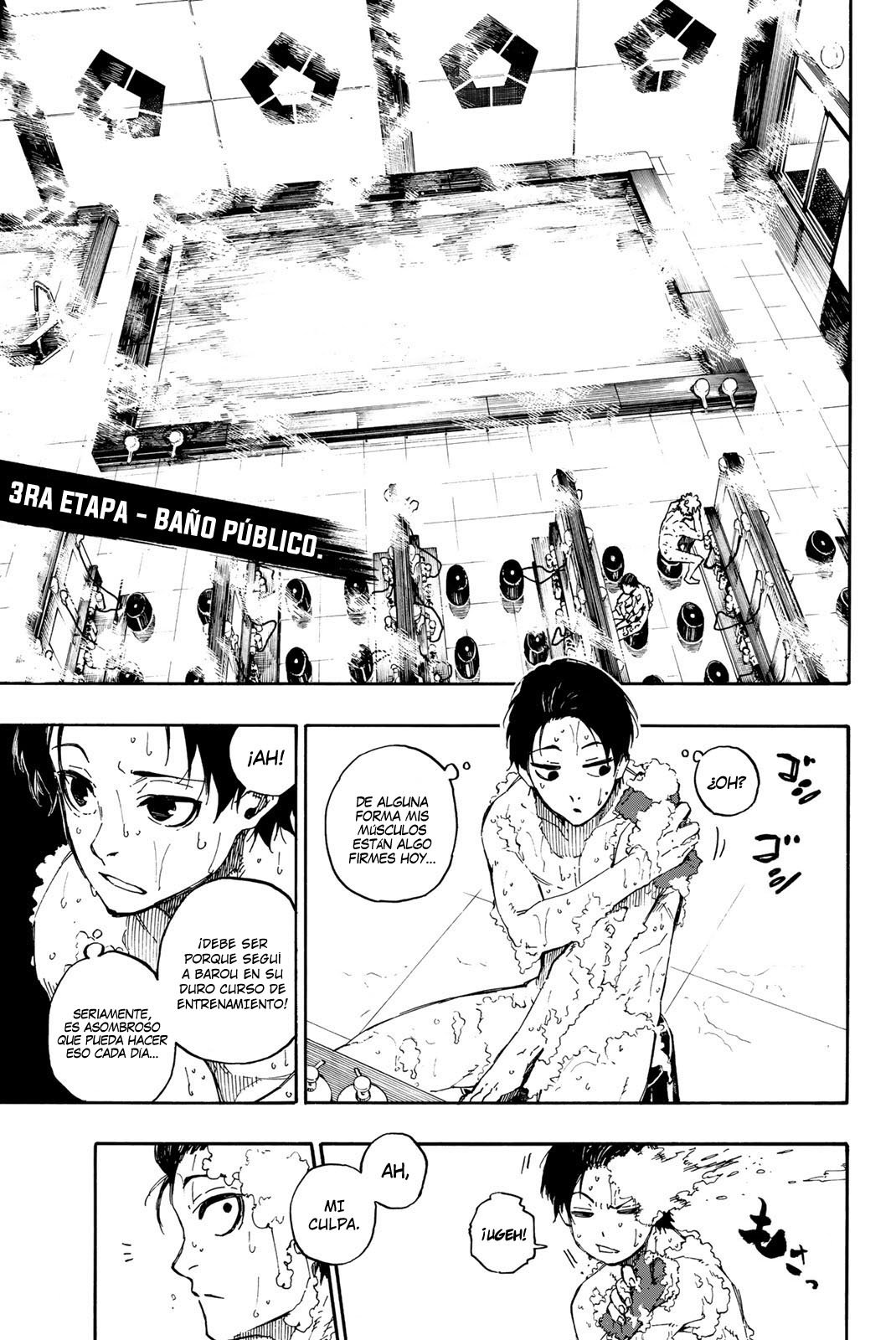 Blue Lock Capitulo 57: Encuentro página 13