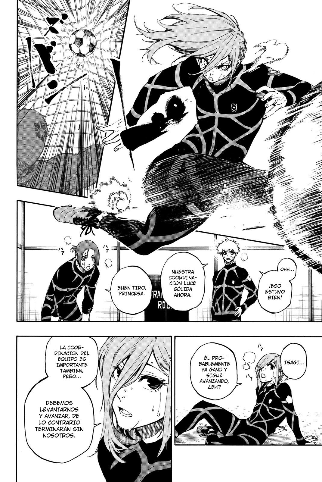 Blue Lock Capitulo 57: Encuentro página 4
