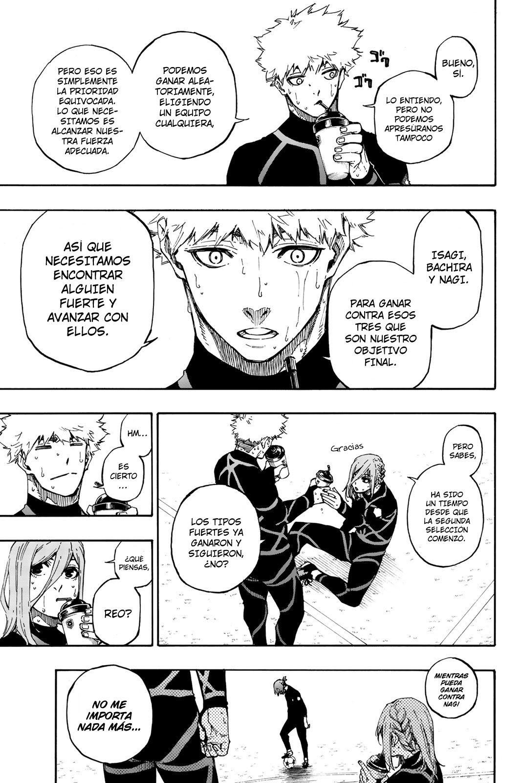 Blue Lock Capitulo 57: Encuentro página 5