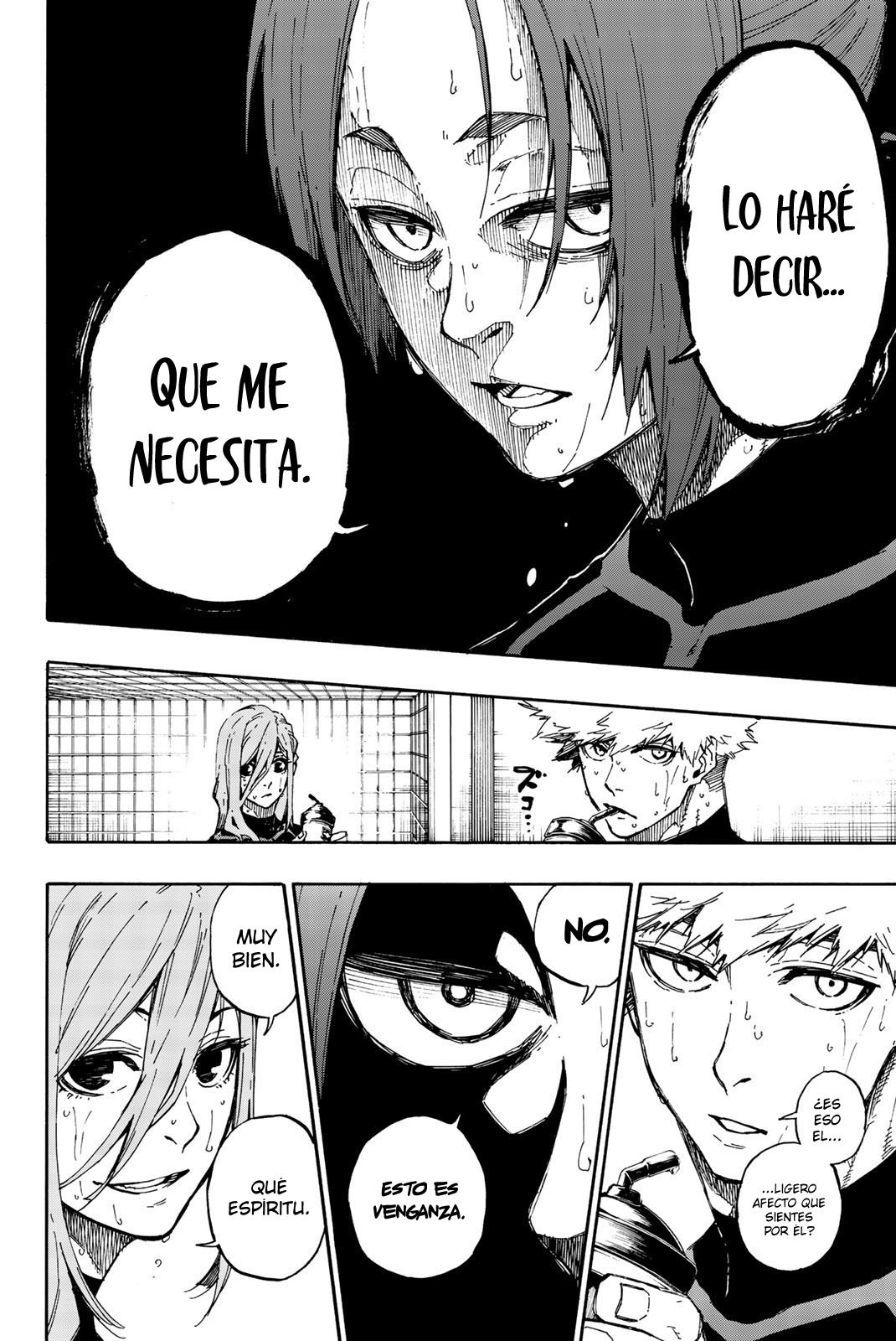 Blue Lock Capitulo 57: Encuentro página 6