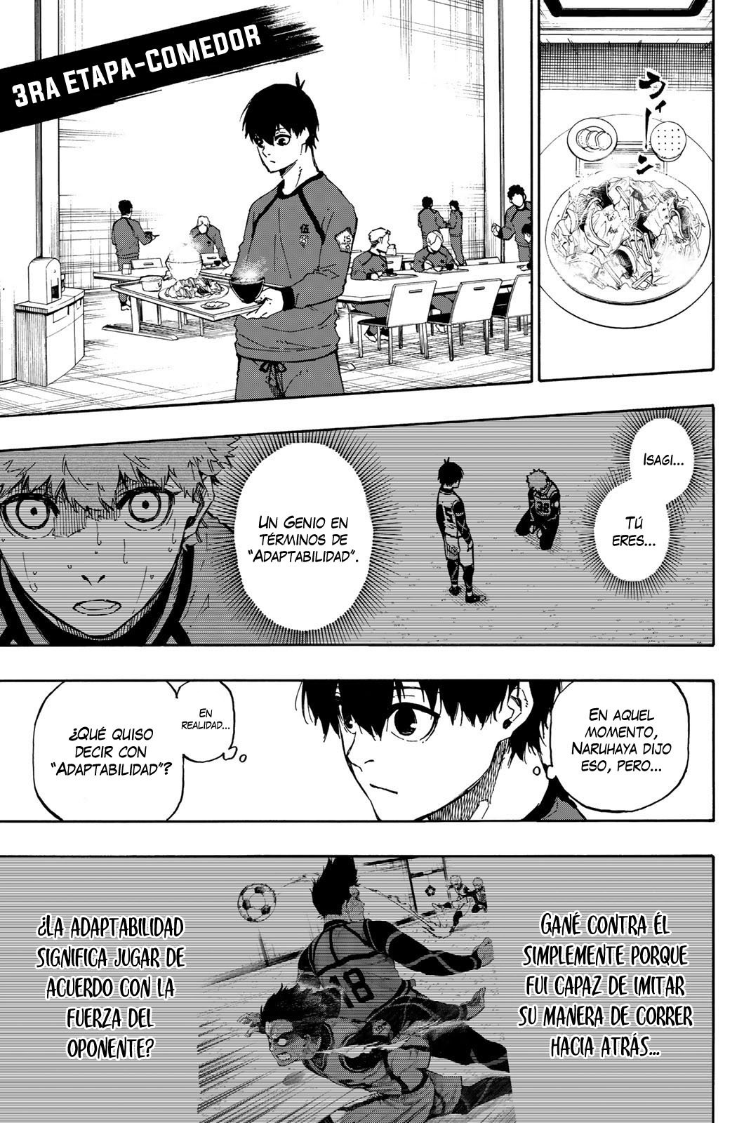 Blue Lock Capitulo 57: Encuentro página 7