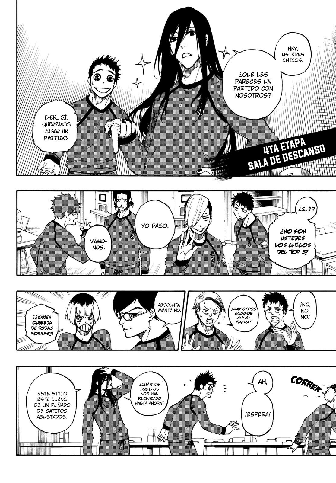 Blue Lock Capitulo 58: El partido decisivo página 13