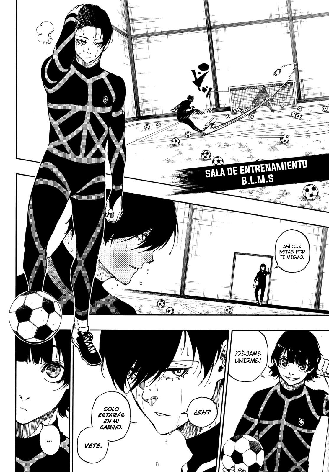 Blue Lock Capitulo 58: El partido decisivo página 15