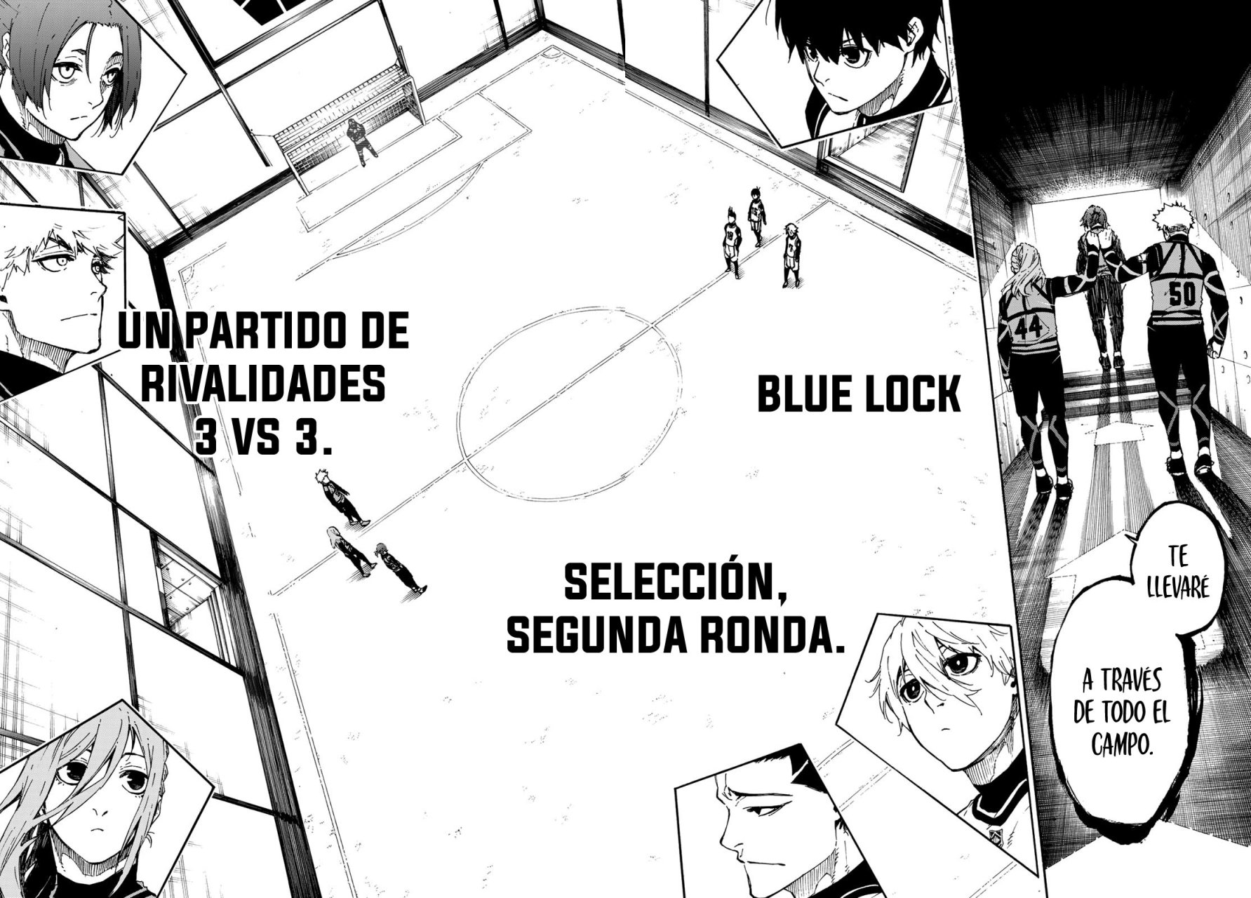 Blue Lock Capitulo 58: El partido decisivo página 19