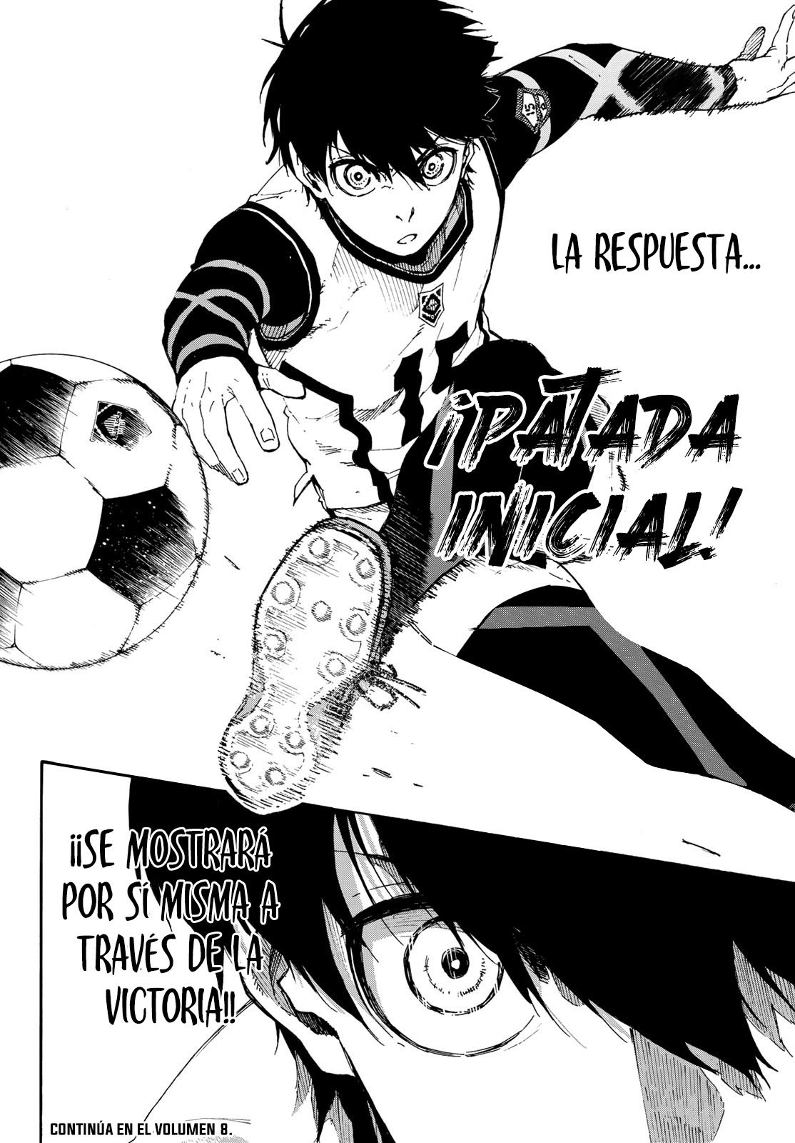 Blue Lock Capitulo 58: El partido decisivo página 21