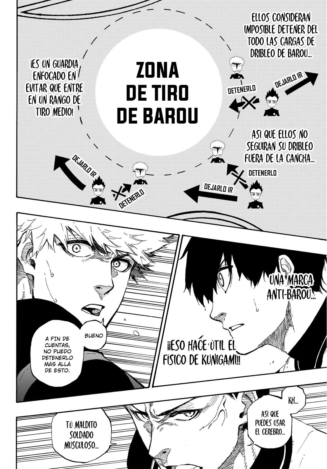 Blue Lock Capitulo 59: Tri-sesión página 13
