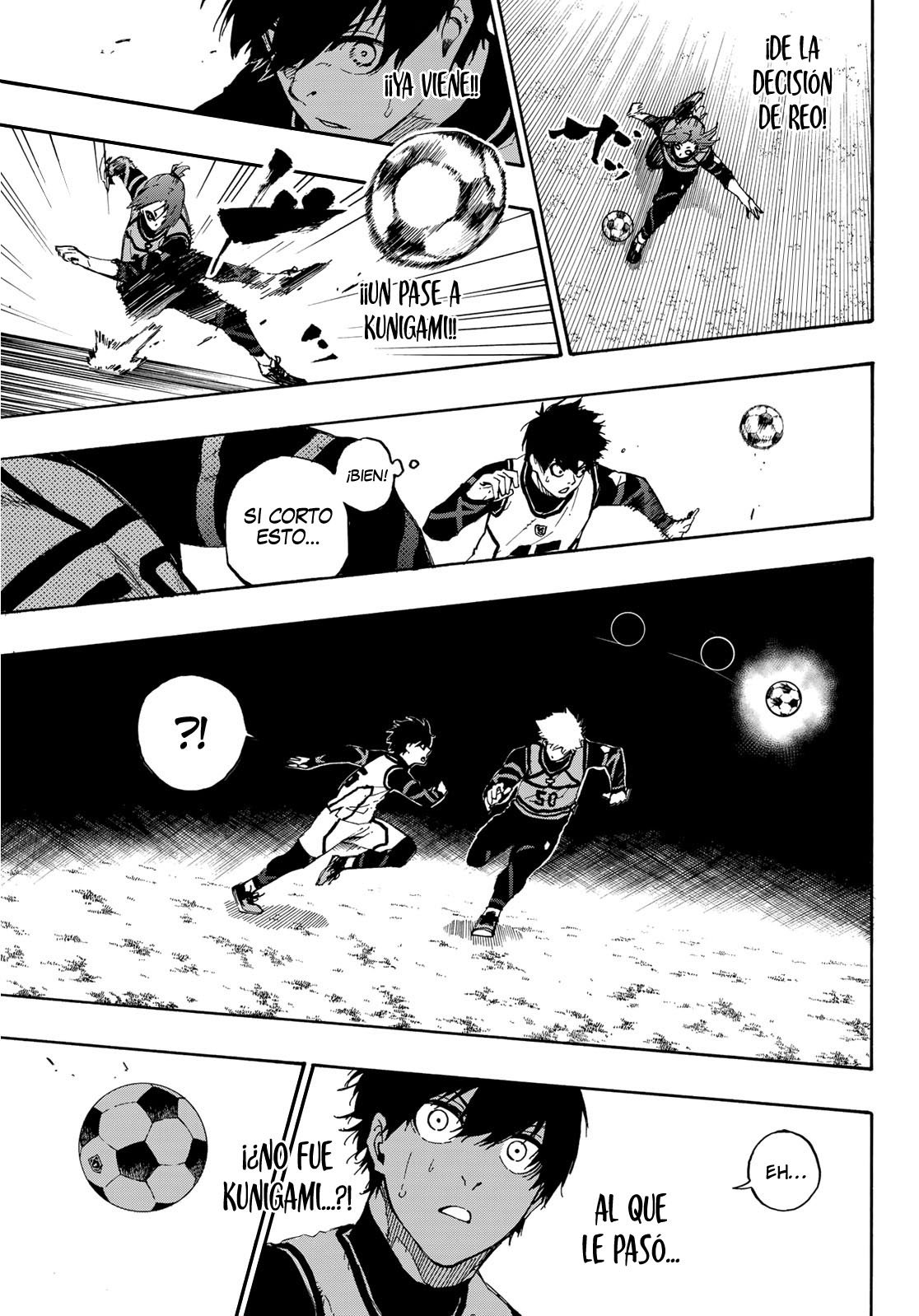 Blue Lock Capitulo 59: Tri-sesión página 20