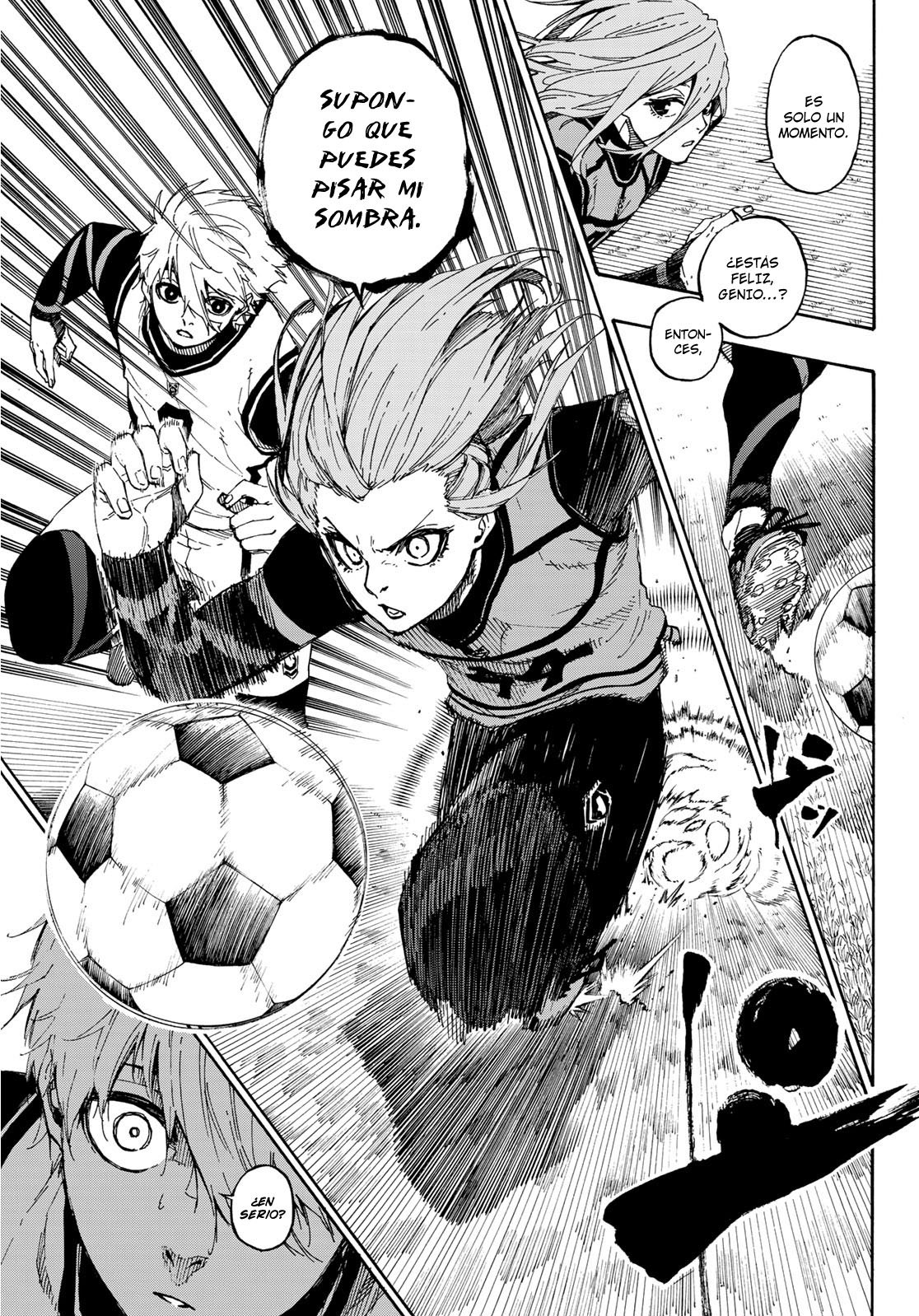 Blue Lock Capitulo 59: Tri-sesión página 22