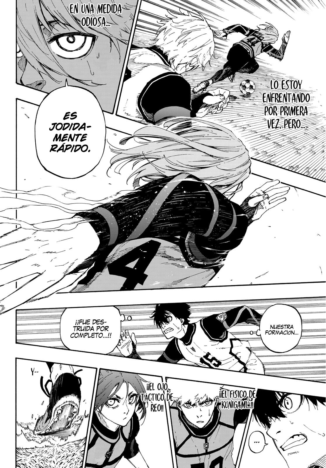 Blue Lock Capitulo 59: Tri-sesión página 23