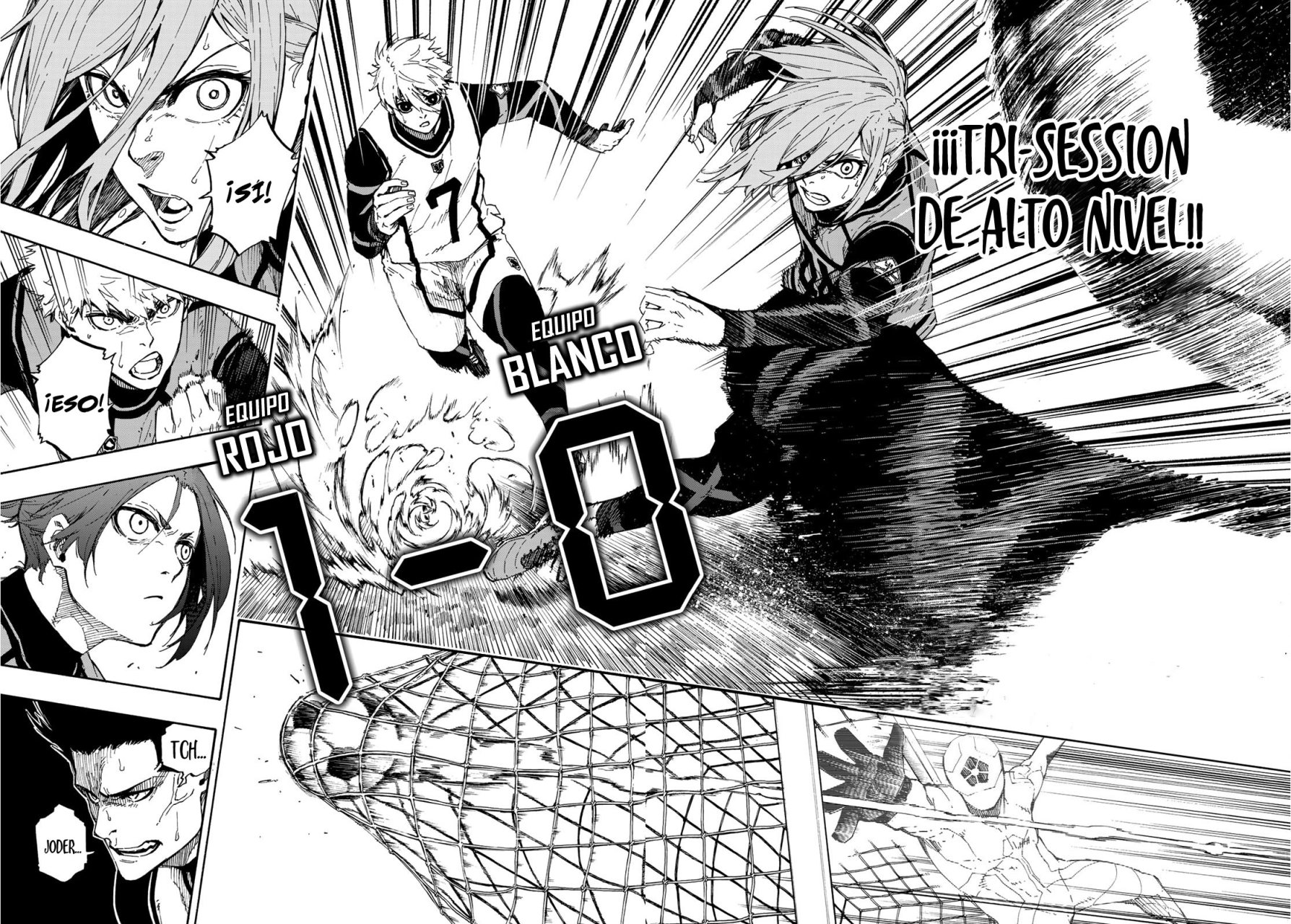 Blue Lock Capitulo 59: Tri-sesión página 25