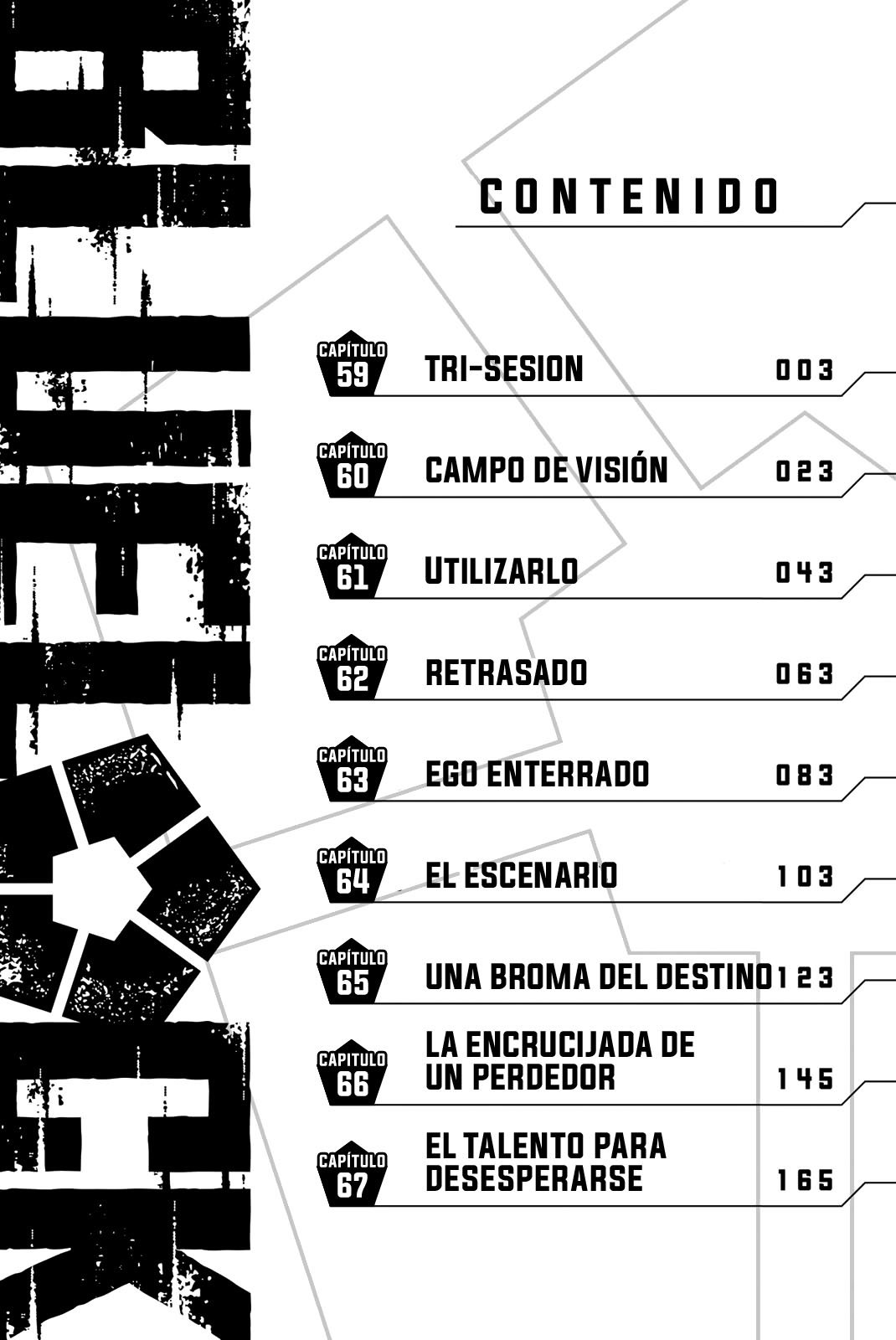 Blue Lock Capitulo 59: Tri-sesión página 6