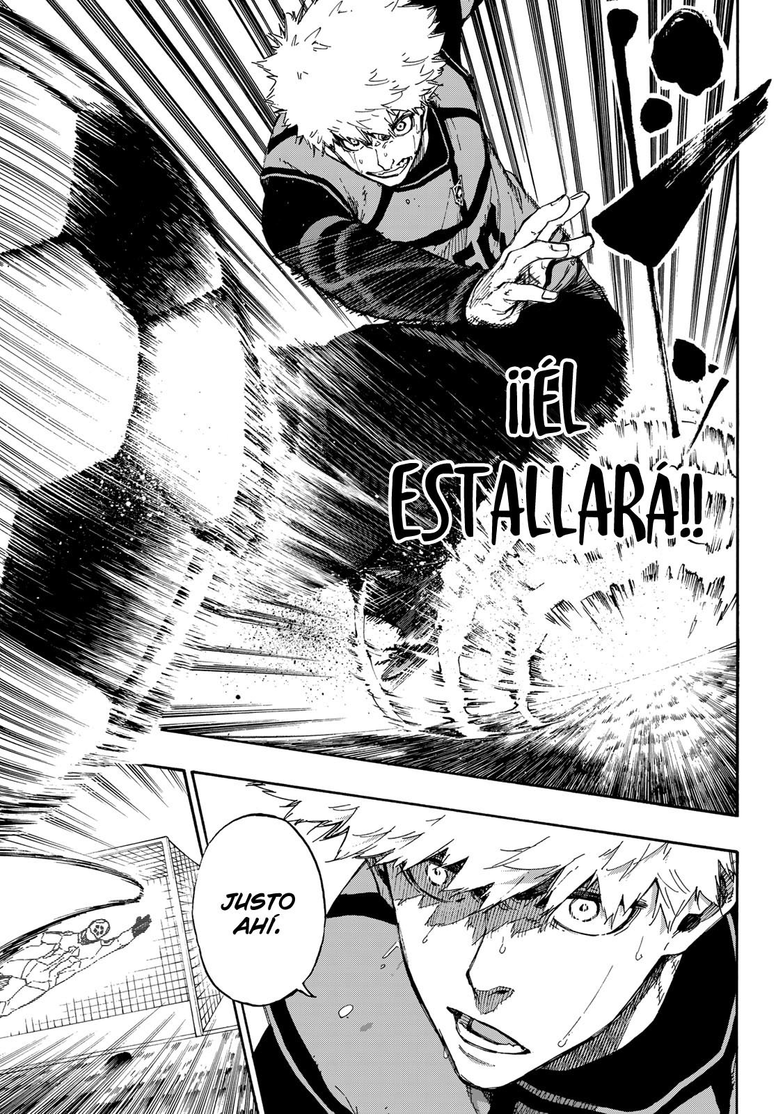 Blue Lock Capitulo 60: Campo de visión página 11