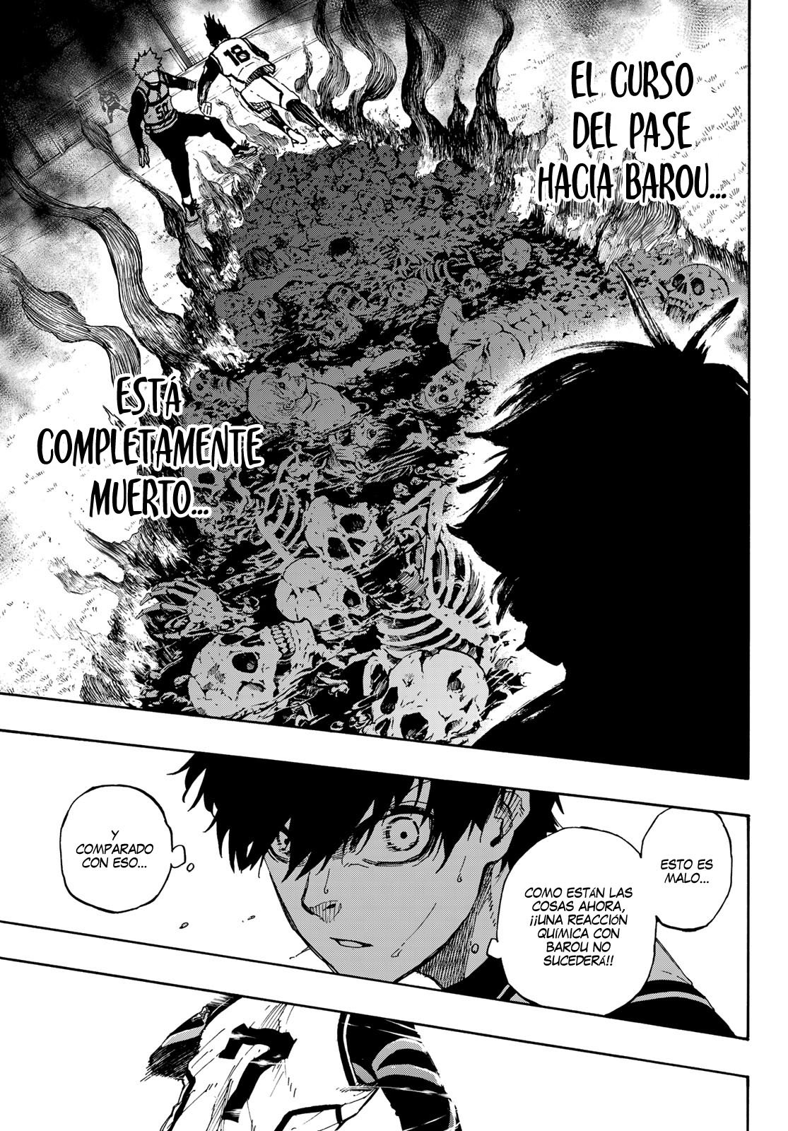 Blue Lock Capitulo 60: Campo de visión página 15