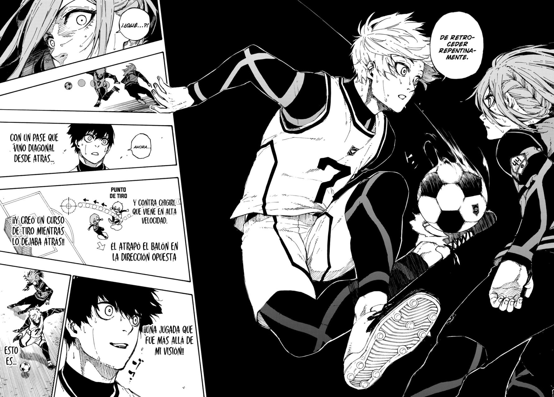 Blue Lock Capitulo 60: Campo de visión página 18