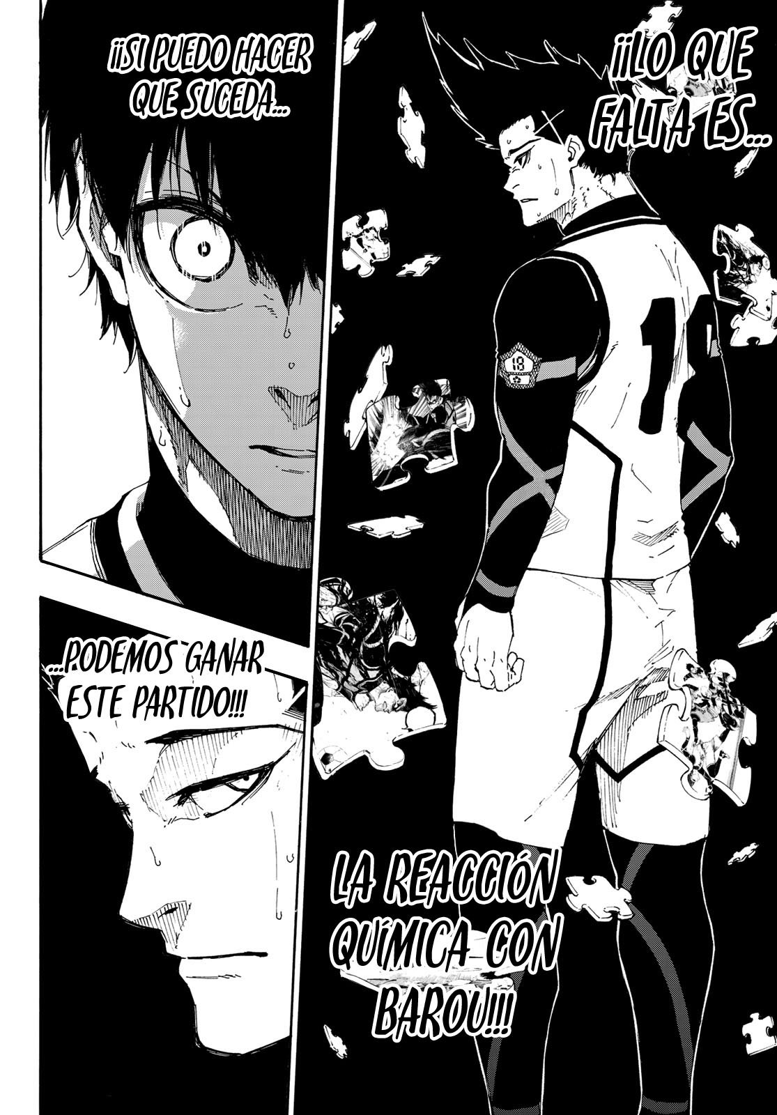 Blue Lock Capitulo 60: Campo de visión página 20