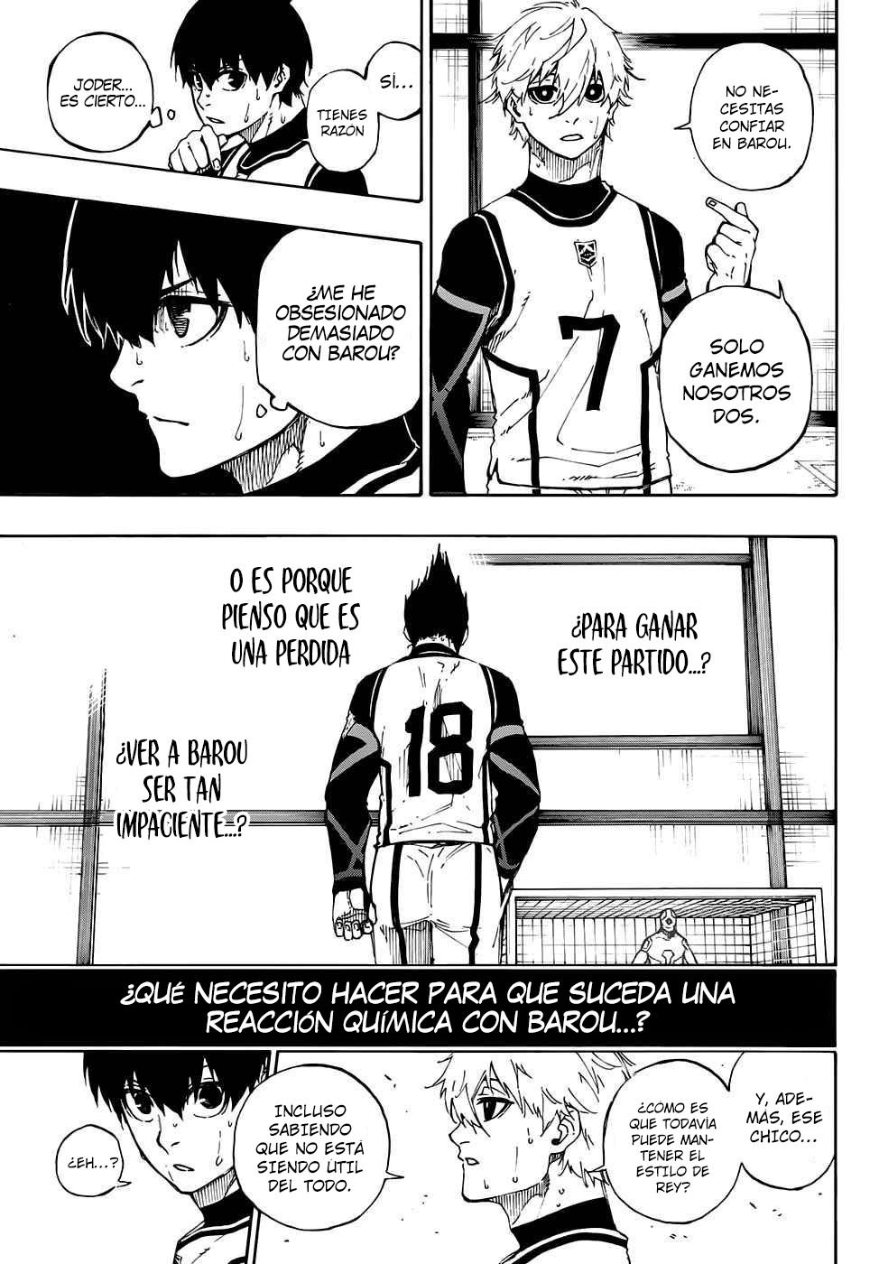 Blue Lock Capitulo 61: Utilizarlo página 9