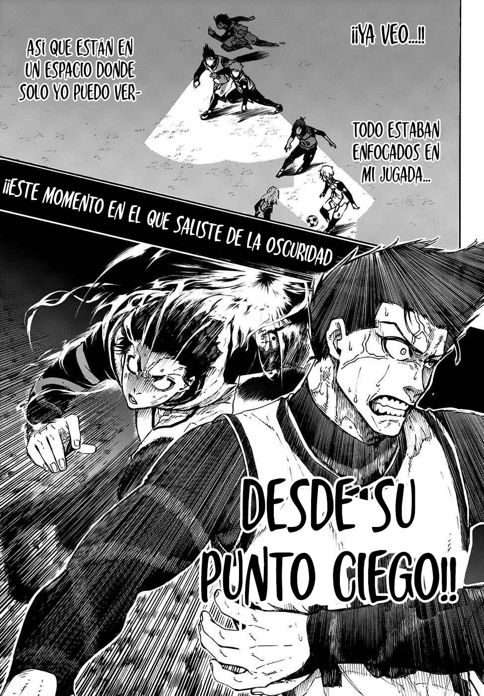 Blue Lock Capitulo 62: Retrasado página 13